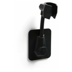 Bathroom Faucet Shower Holder Adjustable Sprinkler Shower Holder Universal - Black