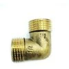 Brass Water Pipe Male Elbow Adapter Connector 1/2 Inch BSP Thread Fittings