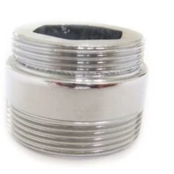 Solid Metal Adaptor For Water Saving Kitchen Faucet Tap Aerator 22mm To 24mm