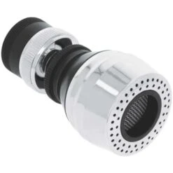 Adjustable Water Saving Kitchen Faucet Tap Aerator 22mm/24mm Female/Male Nozzle