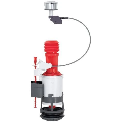 Wirquin Jollyflush Replacement Dual Flush Cistern Valve - Universal Fitment BNIP