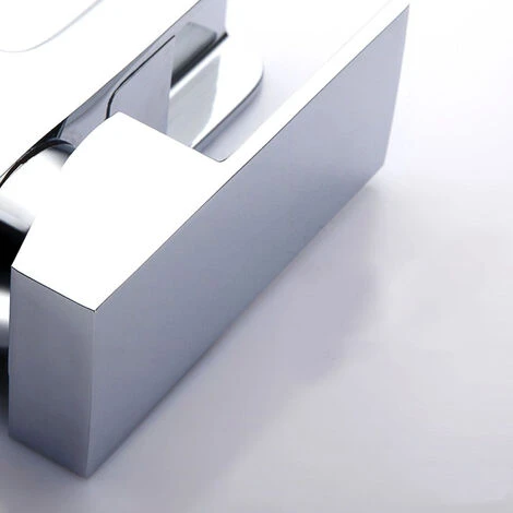 Ozone Basin Mixer & Bath Shower Mixer Tap Chrome - Image 5