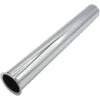 Straight Pipe With Collar 32mm Drain Waste Trap Chrome Replacement 250mm Long