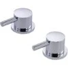 RAK Prima Tech Deck Mounted Valve Pair - RAKPRT3016