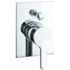 JTP Fusion Concealed Shower Valve With Diverter Single Handle - Chrome