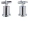 JTP Solex Deck Panel Valves Pair - Chrome