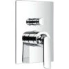 JTP Cascata Concealed Shower Valve & Diverter Chrome