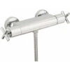Sagittarius Avant Bar Shower Valve Dual Handle - Chrome