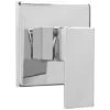 Sagittarius Cube Concealed Shower Valve Chrome