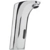 Sagittarius Infra-Red Angled Round Basin Mixer Tap Deck Mounted - Chrome