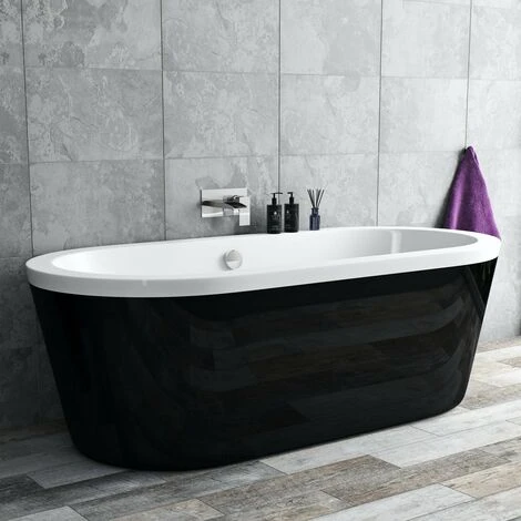 Mode Cooper Waterfall Wall Mounted Bath Mixer Tap - Image 5