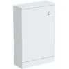 Clarity White Back To Wall Toilet Unit 500mm