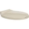 Soft-Close Toilet Seat Apricot Oval VidaXL
