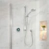 Aqualisa Optic Q Smart Shower Concealed Adjustable Head High Pressure/Combi
