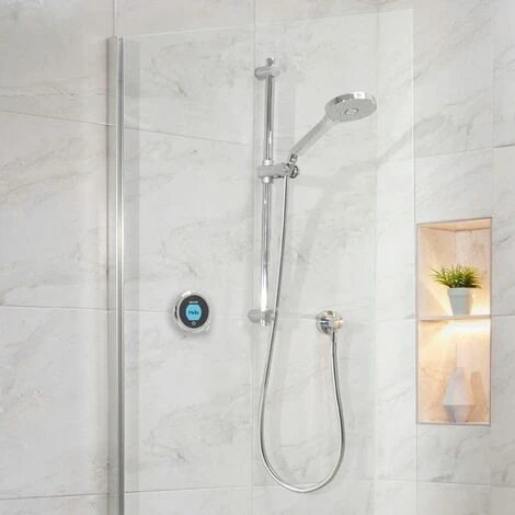 Aqualisa Optic Q Smart Shower Concealed Adjustable Head High Pressure/Combi