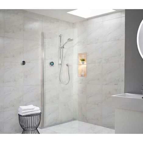 Aqualisa Optic Q Smart Shower Concealed Adjustable Head High Pressure/Combi - Image 2