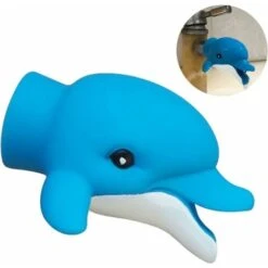 2 Piece Children's Faucet Extension Set Vinyl Designed Faucet Extension Kids Toddler Hand Wash Water Nozzle Extension Kitchen Bathroom