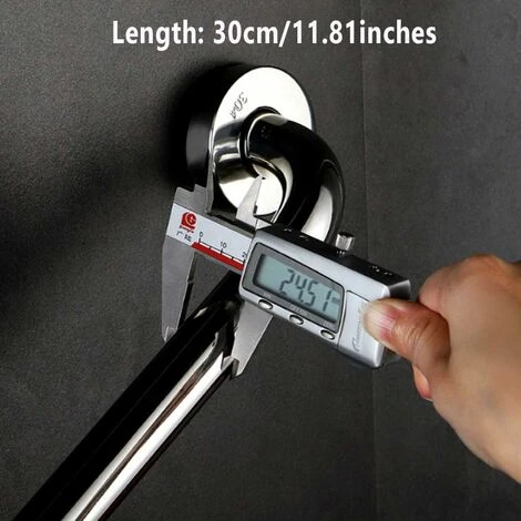 Bathroom Grab Bars Bathroom Bathtub Handle Stainless Steel Senior Bathtub Handle Shower Handle Handrail Safety Bars For Seniors SOEKAVIA - Image 2