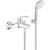 Grohe Eurosmart 1/2" Single Lever Bath/shower Mixer (3330220A)