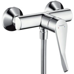 Hansgrohe Focus Care PRM Shower Mixer With Extra Long Handle, Adjustable Temperature Limiter, Chrome (31916000)