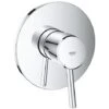 Grohe Concetto Single Lever Shower Mixer, 1 Outlet, Chrome (24053001)