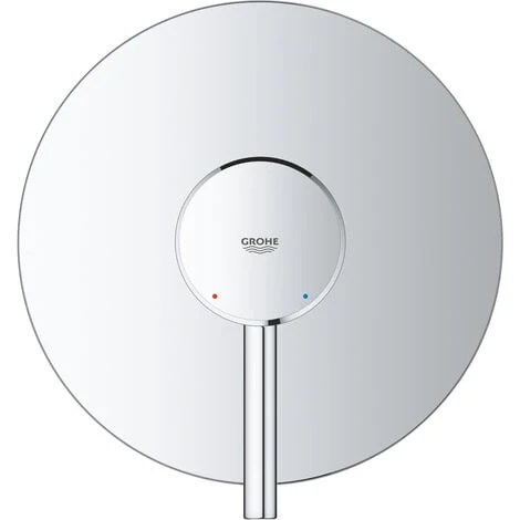 Grohe Concetto Single Lever Shower Mixer, 1 Outlet, Chrome (24053001) - Image 2