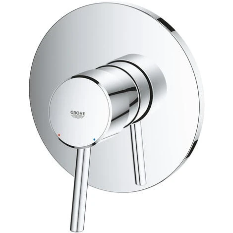 Grohe Concetto Single Lever Shower Mixer, 1 Outlet, Chrome (24053001) - Image 3