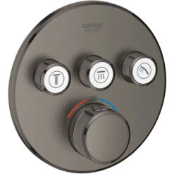 Grohe Grohtherm SmartControl Thermostat For Concealed Installation With 3 Valves (29121AL0)