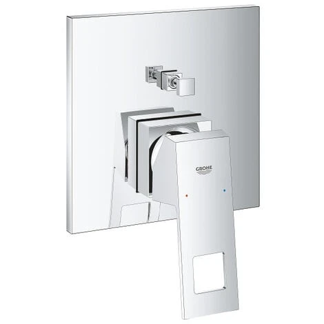 Grohe Eurocube Single Lever Mixer With 2-way Diverter (24062000)