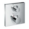 Hansgrohe Ecostat Square Finishing Set For Thermostatic Mixer For Concealed Installation, Chrome (15712000)