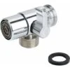 LangRay Shut-off Valve Shower Head Valve Head Brass Switch Valve G1 / 2 Shower Shut-off Valve