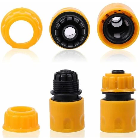 LangRay Hose Coupler 10 Pack - 1/2 "Quick Coupler - For Connecting Hoses, Garden Tools, Garden Hoses - With Strong Strength - Image 3