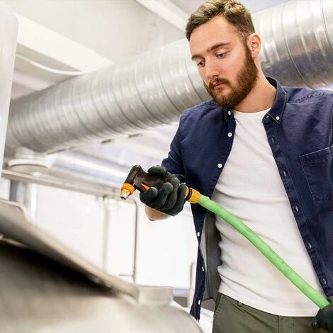 LangRay Hose Coupler 10 Pack - 1/2 "Quick Coupler - For Connecting Hoses, Garden Tools, Garden Hoses - With Strong Strength - Image 5