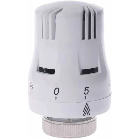 LangRay Radiator Valve Heating System Pneumatic Temperature Control Valves, Standard Replacement Head For Thermostatic Radiator Valve