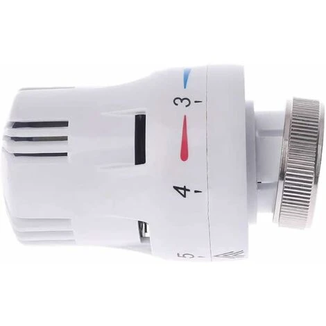 LangRay Radiator Valve Heating System Pneumatic Temperature Control Valves, Standard Replacement Head For Thermostatic Radiator Valve - Image 2