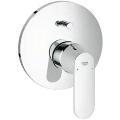 Grohe Eurosmart Cosmopolitan - Single-lever Bath/shower Mixer Trim, Chrome (19382000)