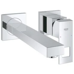 Grohe Eurocube - 2-hole Basin Mixer M-Size (23447000)