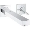 Grohe Eurocube Joy 2 Hole Basin Mixer L-size (19998000)