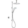 Mira Mode Maxim Dual Ceiling Fed Digital Shower Pumped