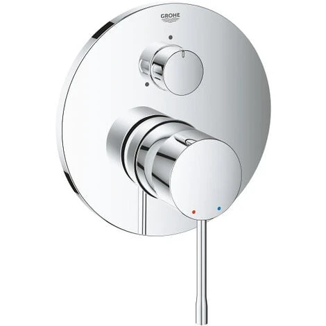 Grohe Essence Single-lever Mixer With 3-way Diverter, Chrome (24092001)