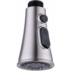 Kitchen Faucets Replacement Head Shower Head For Mixer Tap, Shower Head Shower Head 2 Jets Chrome Kitchen Faucet Sink Faucet