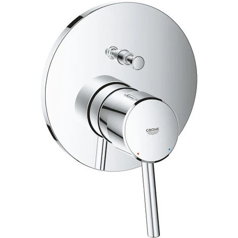 Grohe Concetto Single-lever Mixer With 2-way Diverter, Chrome (24054001)