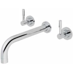 Eastbrook Leith Wall Mounted Bath Filler Tap - Chrome - 79.0023