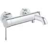 Grohe Essence Single-lever Bath/shower Mixer 1/2", Chrome (33624001)