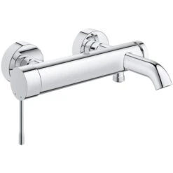 Grohe Essence Single-lever Bath/shower Mixer 1/2", Chrome (33624001)