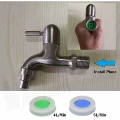 Flow Restrictor Disc - 4L Per Minute