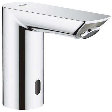 Grohe Bau Cosmopolitan E Set Of 2 Infra-red Electronic Basin Taps 1/2″, Chrome (36452000-DUO) - Image 2