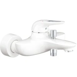 Grohe Eurostyle Single-lever Bath/shower Mixer 1/2", Moon White (33591LS3)