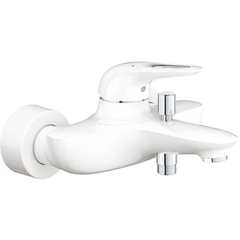 Grohe Eurostyle Single-lever Bath/shower Mixer 1/2", Moon White (33591LS3)
