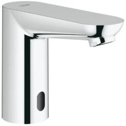 Grohe Euroeco Cosmopolitan E Infra-red Electronic Basin Tap, Chrome (36271000)
